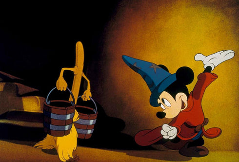 Disney Golden Age 100 Postcard